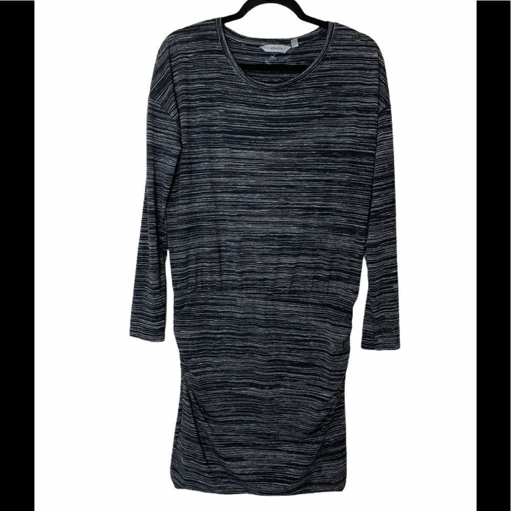 SALE❤️ Athleta athleisure charcoal dress size s (G1)